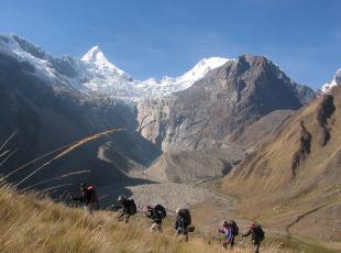 cèdros, alpamayo, santa cruz, cordillère blanche, Huaras, guides de montagne au Pérou UIAGM
