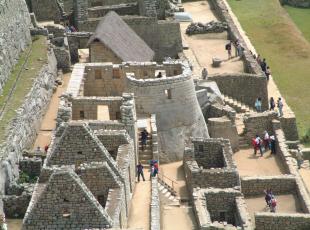 Machu Picchu Sacred Mountain Setima Wonder of the World, Inca Trail Cusco Peru