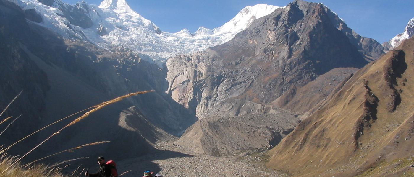 cedros ,alpamayo,santa cruz, cordillera blanca ,Huaras ,Peru,  trekking ,climbing