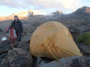 escalade montagne volcan solimana 6035 msnm  Arequipa Pérou trekking escalade
