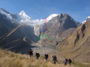 Trekking Cedros - Alpamayo - Santa Cruz
