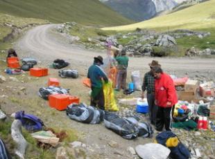 Trekking Huayhuash - Huanucopampa