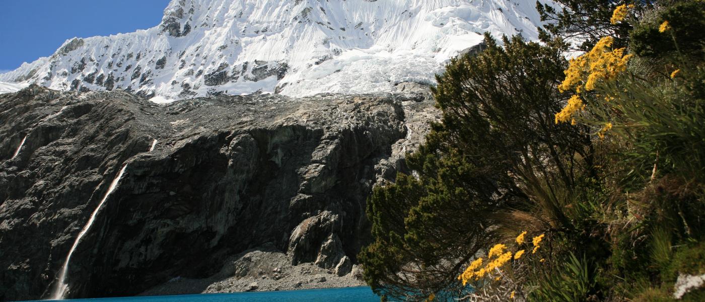 Caminata, senderismo, Cordillera Blanca, aventura cordillera blanca Perú  