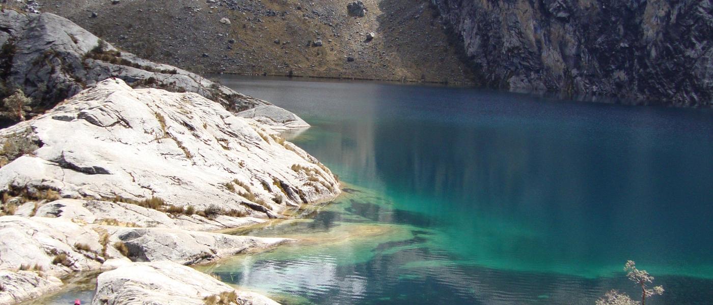 Lagune de Churup, Cordillère Blanche , Ancash, Pérou, tourisme culturel, guides