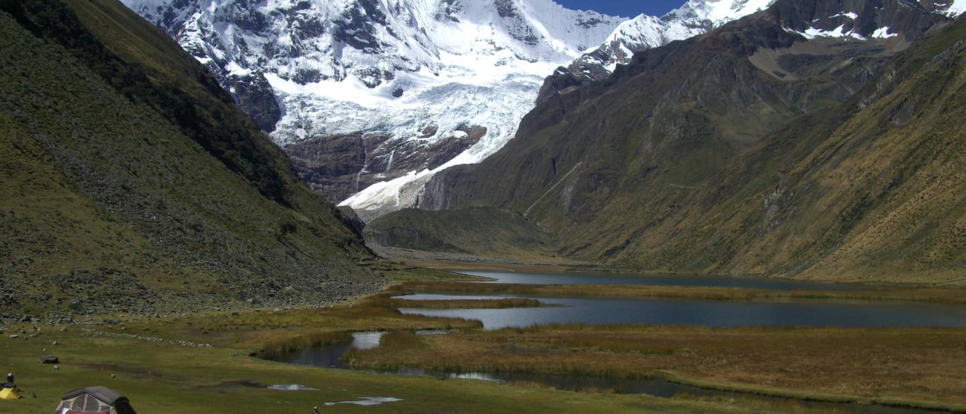 hiking tours in the mountain range huayhuas peru mountain guides, to UIAGM