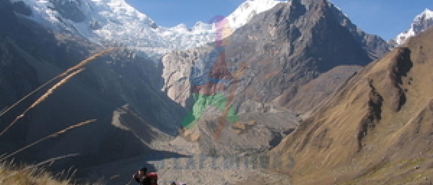 Trekking Cedros - Alpamayo - Santa Cruz