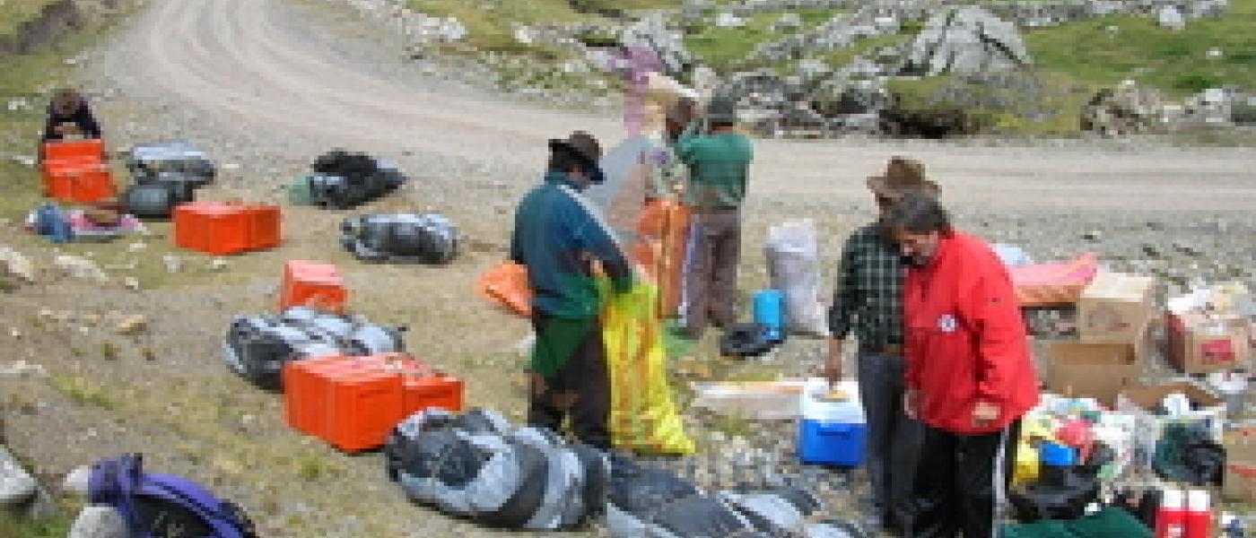 Trekking Huayhuash - Huanucopampa